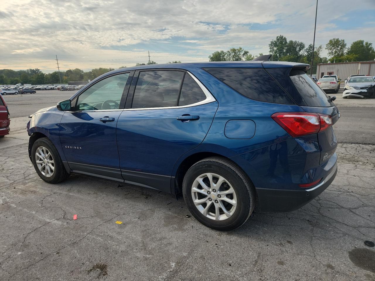 CHEVROLET EQUINOX LT