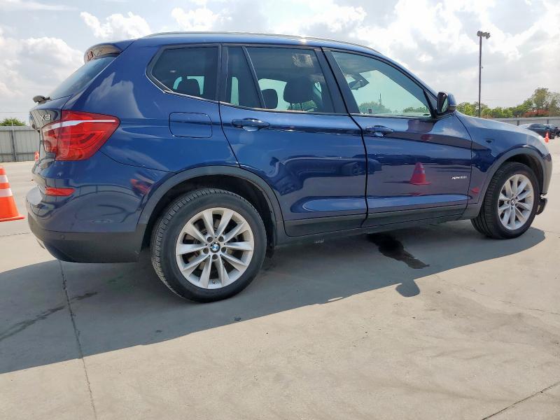 2017 BMW X3 XDRIVE2 5UXWX9C34H0T16740