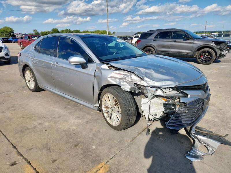 2020 TOYOTA CAMRY XLE - 4T1F11AK4LU863583