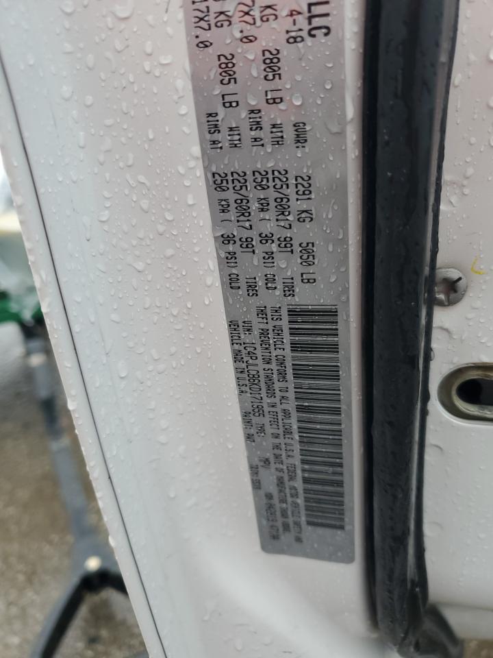 JEEP GRAND CHEROKEE LATITUDE