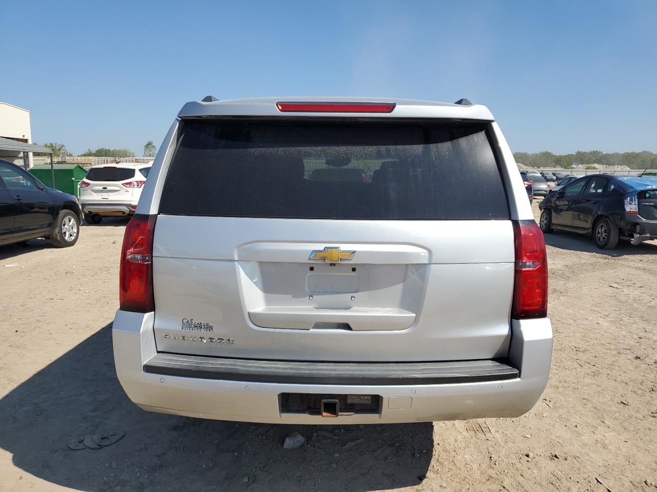 CHEVROLET SUBURBAN K1500 LT