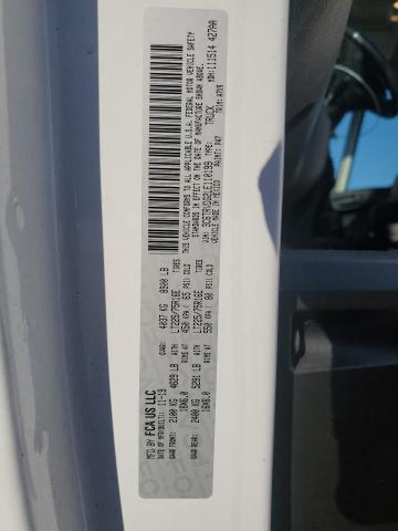 2020 RAM PROMASTER 3C6TRVDG2LE110199