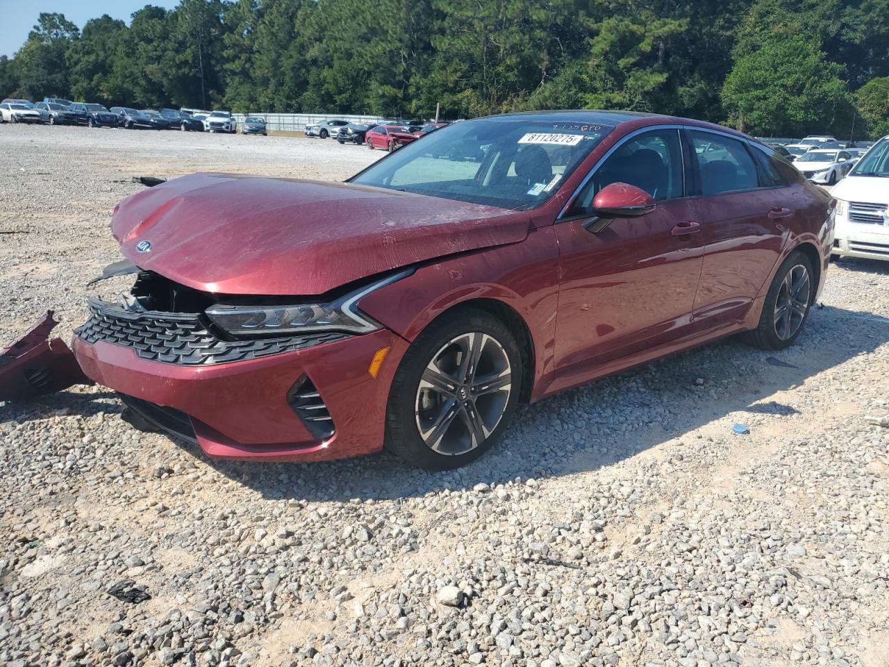 Lot #3269023055 2021 KIA K5 EX