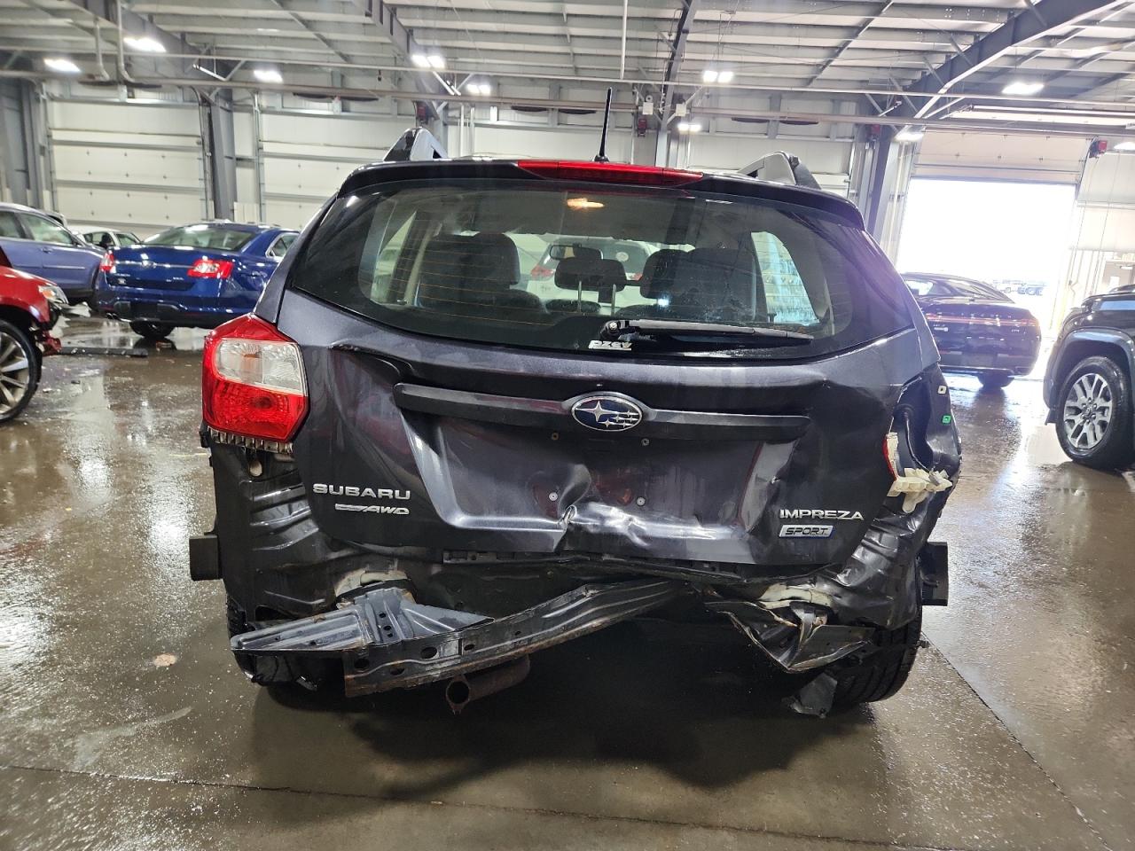 SUBARU IMPREZA SPORT PREMIUM