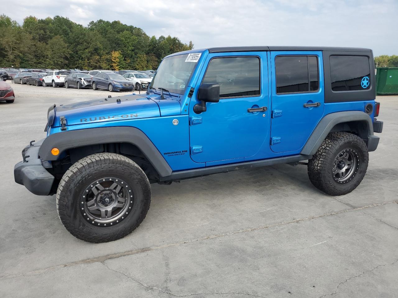 JEEP WRANGLER RUBICON