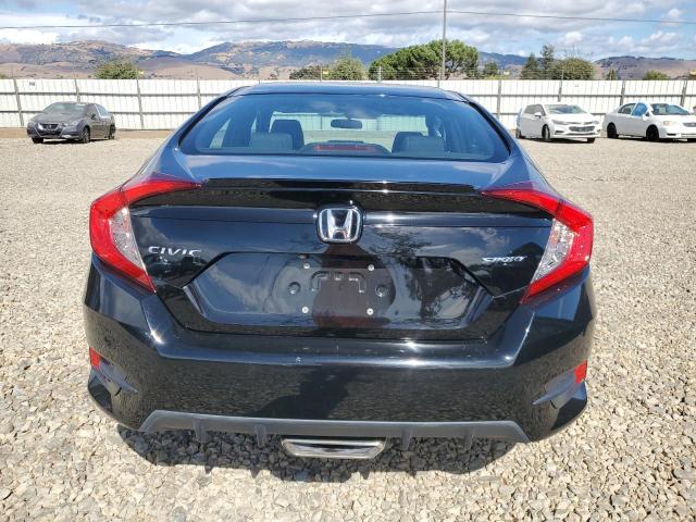 2021 HONDA CIVIC SPORT - 2HGFC2F87MH530883