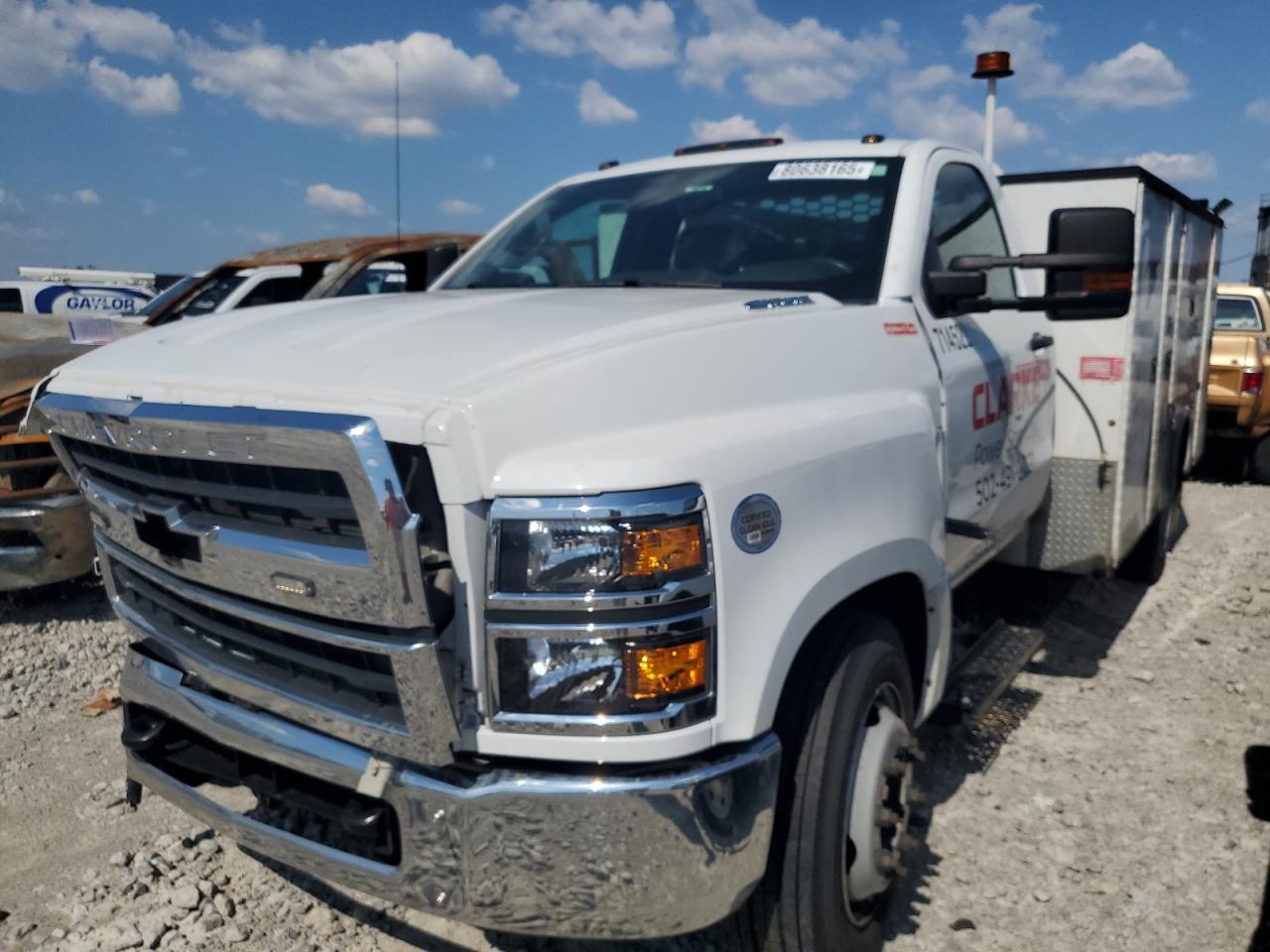  Salvage Chevrolet Silverado