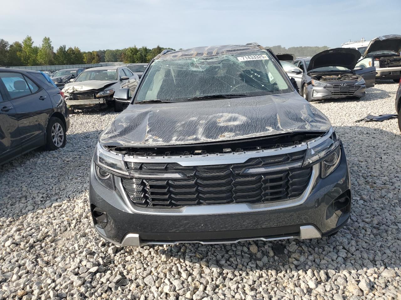 Lot #3287737167 2025 KIA SELTOS S