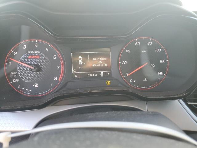 2025 CHEVROLET TRAX 1RS KL77LGEP5SC194544