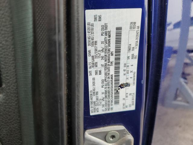 2016 FORD ESCAPE SE #3290661489