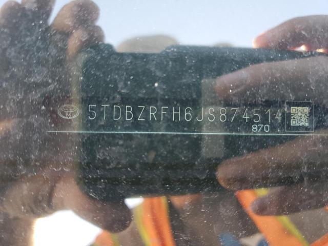 2018 TOYOTA HIGHLANDER #3293716389