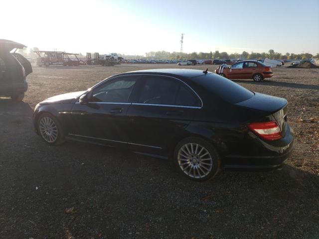 2011 MERCEDES-BENZ C 250 4MAT - WDDGF8FB9BA492017