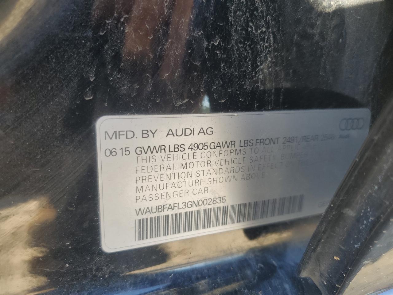 AUDI A4 PREMIUM S-LINE