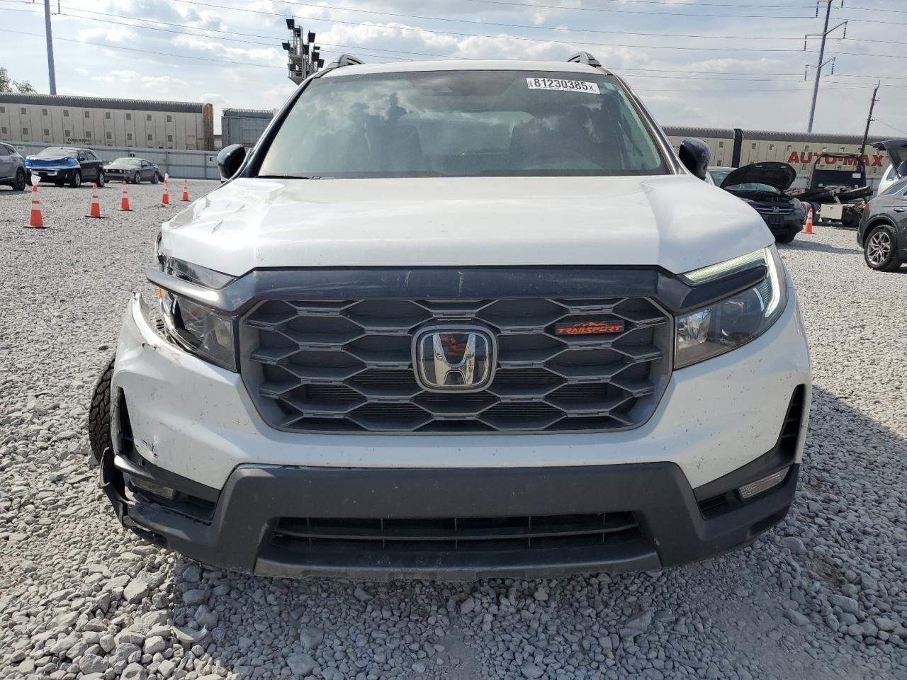 HONDA PASSPORT TRAIL SPORT