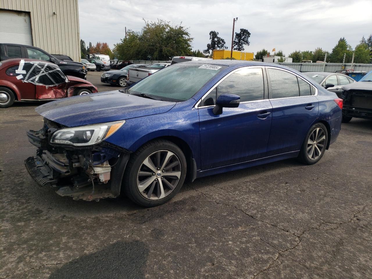 SUBARU LEGACY 3.6R LIMITED