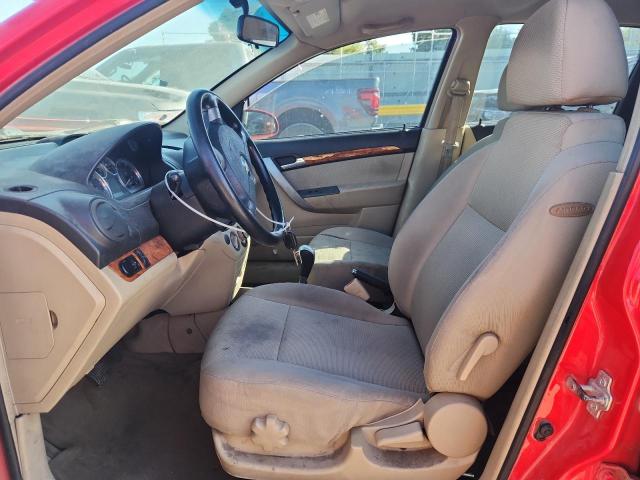 2011 CHEVROLET AVEO LS - KL1TD6DE9BB122512