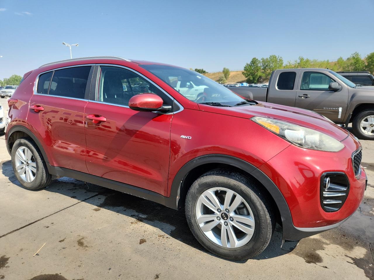 KIA SPORTAGE LX