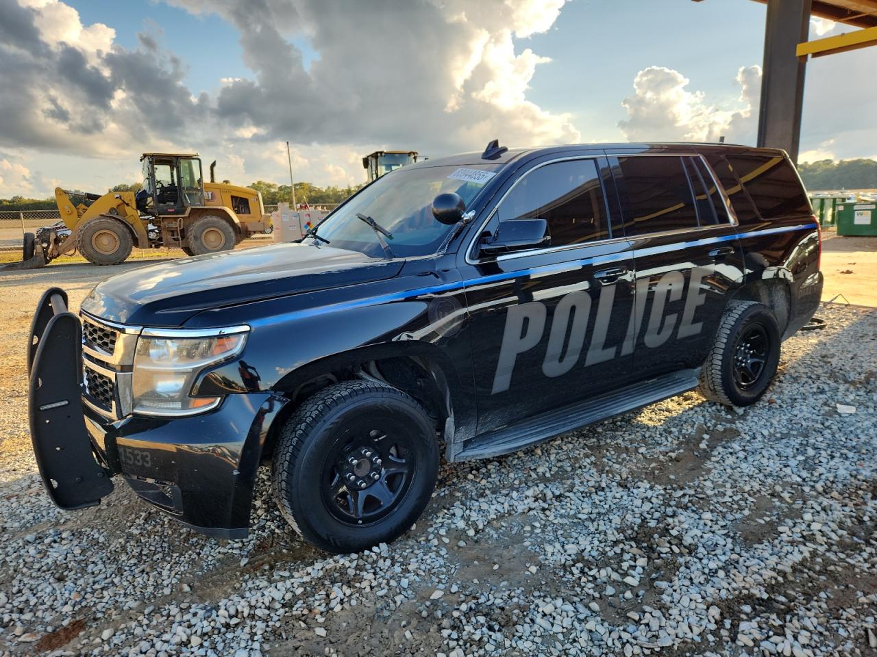 CHEVROLET TAHOE POLICE