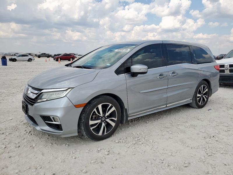 Global Auto Auctions: 2018 HONDA ODYSSEY EL