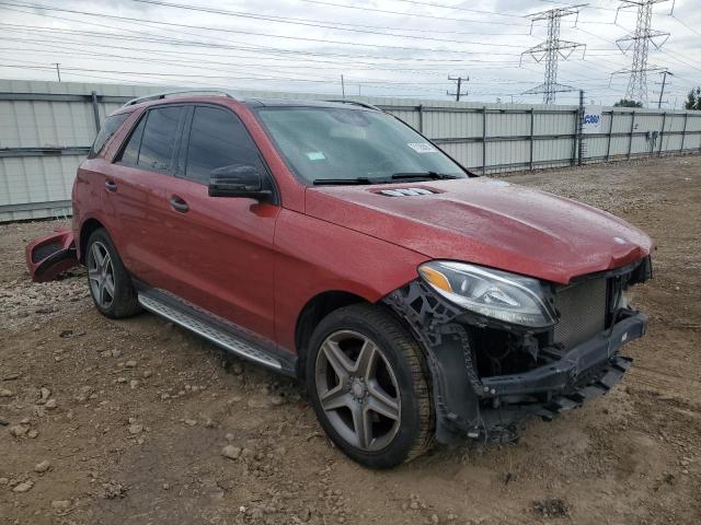 2016 MERCEDES-BENZ GLE 350 4MATIC 4JGDA5HB0GA739760
