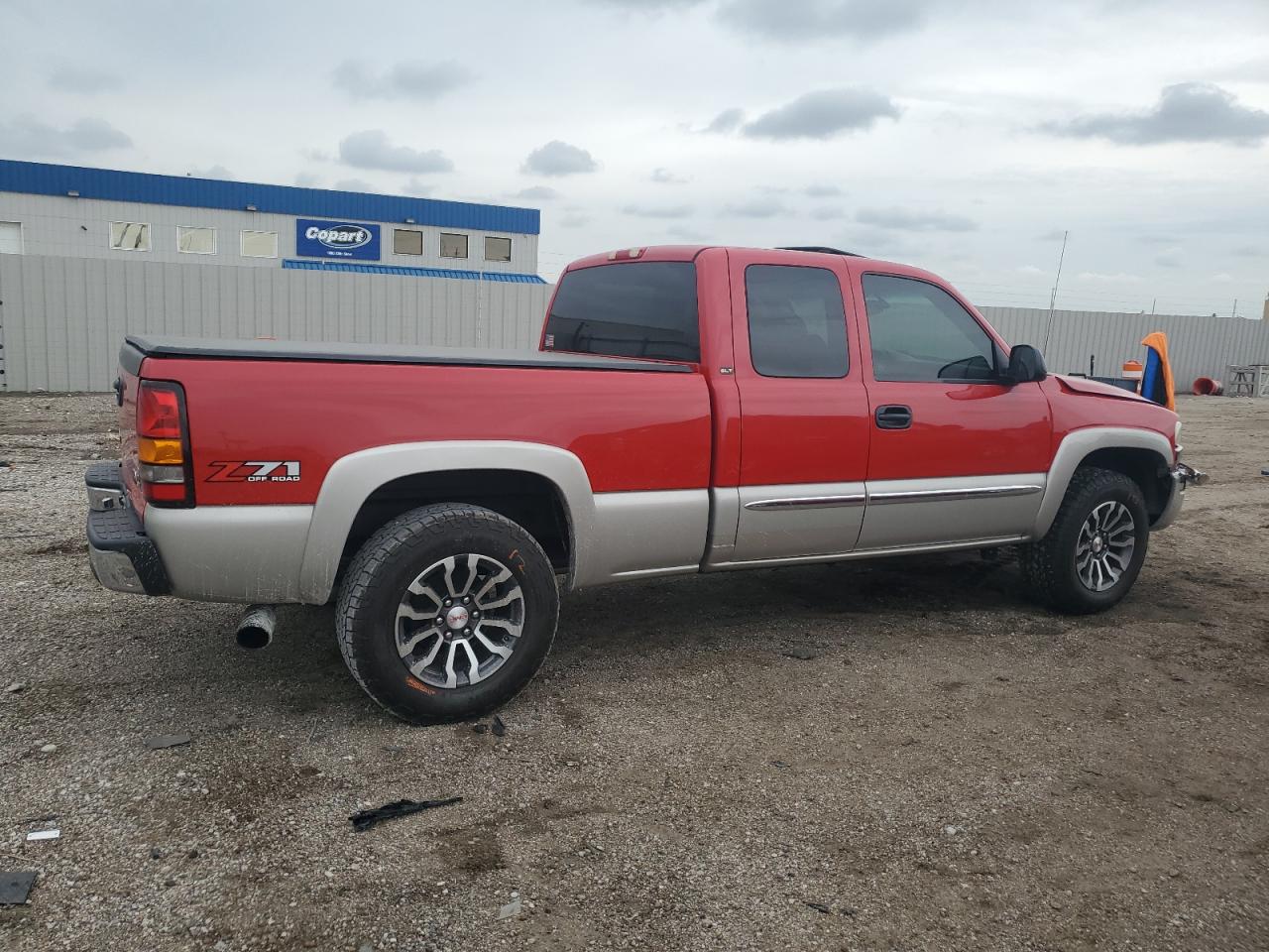 Lot #3273952780 2007 GMC NEW SIERRA K1500 CLASSIC