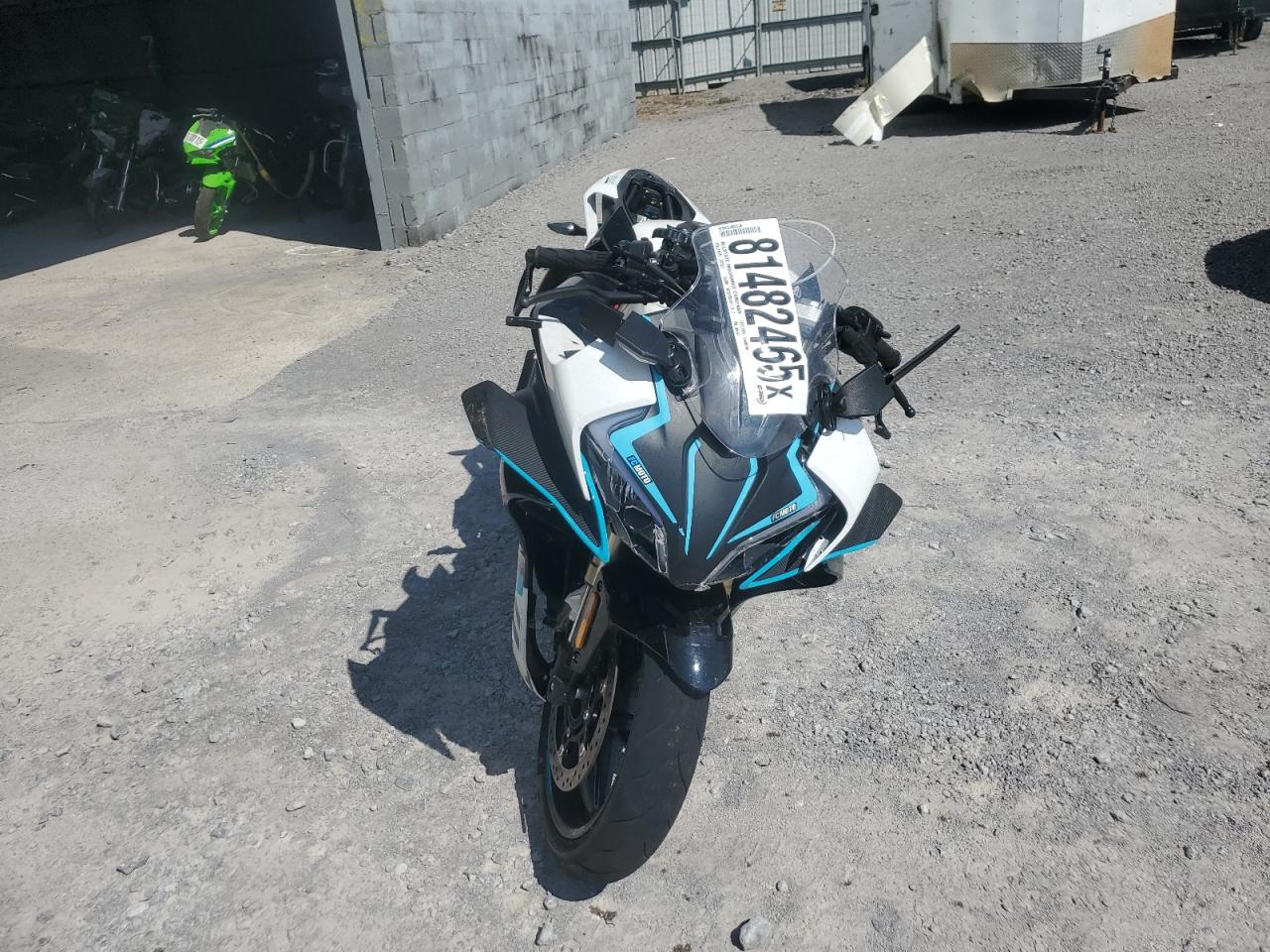 Lot #3246947256 2023 CF MOTO 450SS