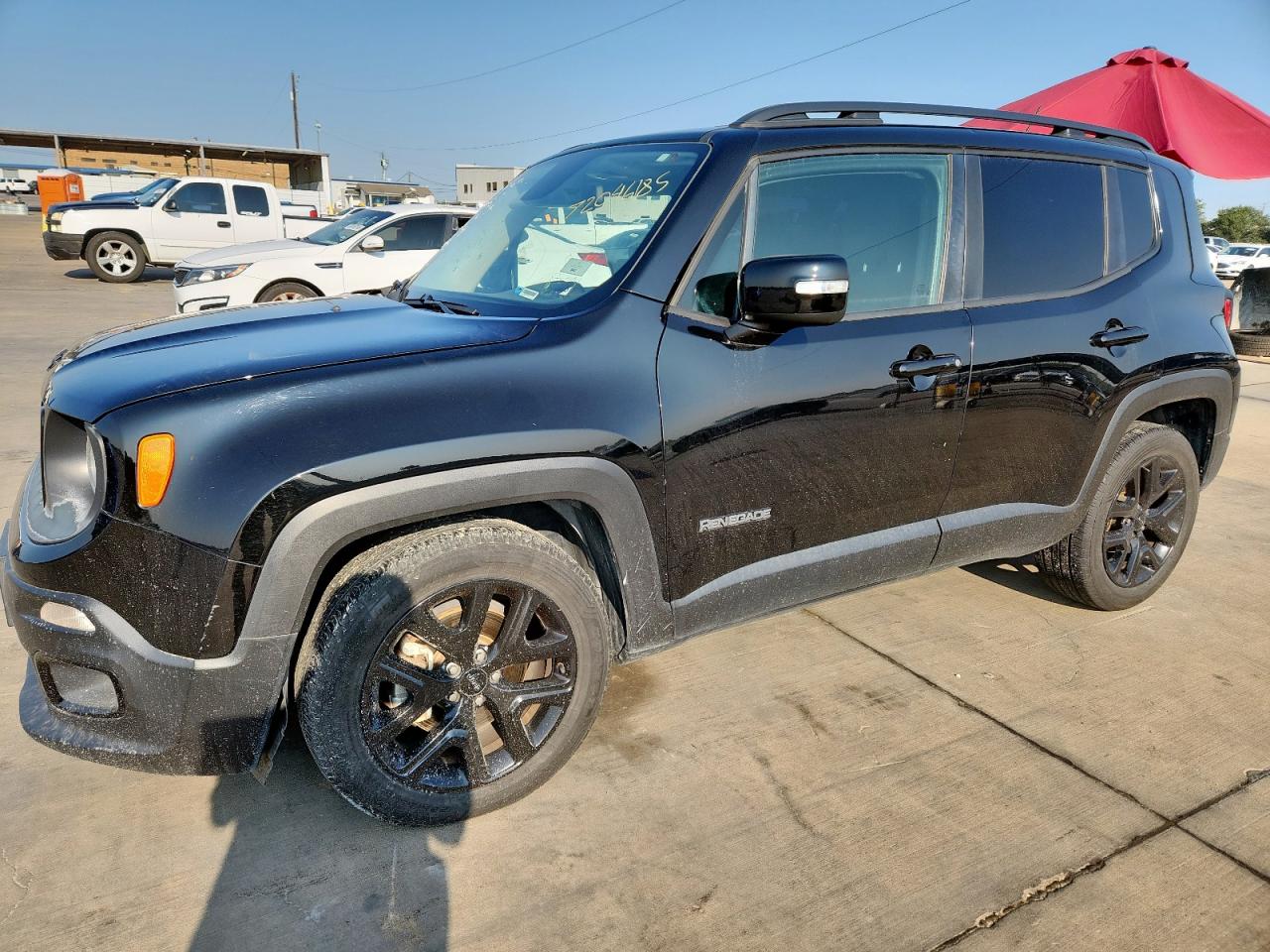 JEEP RENEGADE LATITUDE