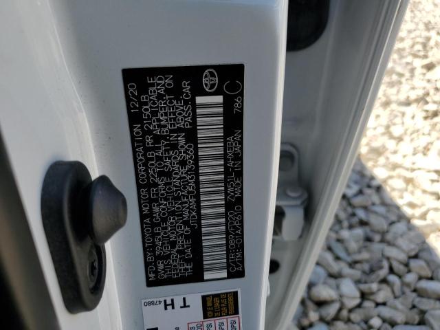 2021 TOYOTA PRIUS SPEC JTDKAMFU5M3139360