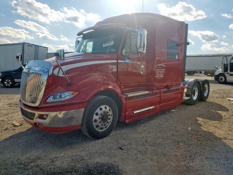 INTERNATIONAL PROSTAR 2015 red tractor diesel 3HSDJSNR8FN143450 photo #3