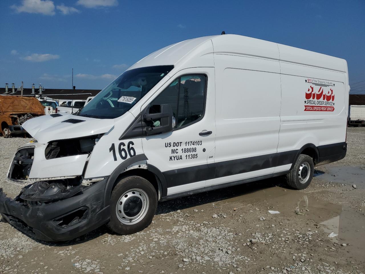 FORD TRANSIT T-350