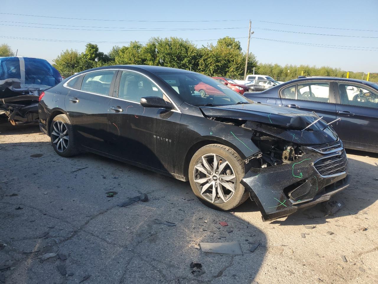Lot #3264569917 2016 CHEVROLET MALIBU LT