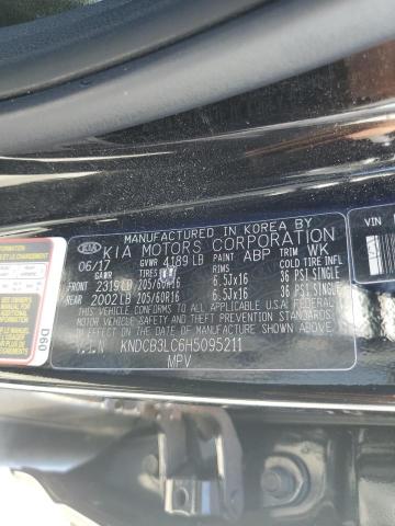 2017 KIA NIRO FE - KNDCB3LC6H5095211