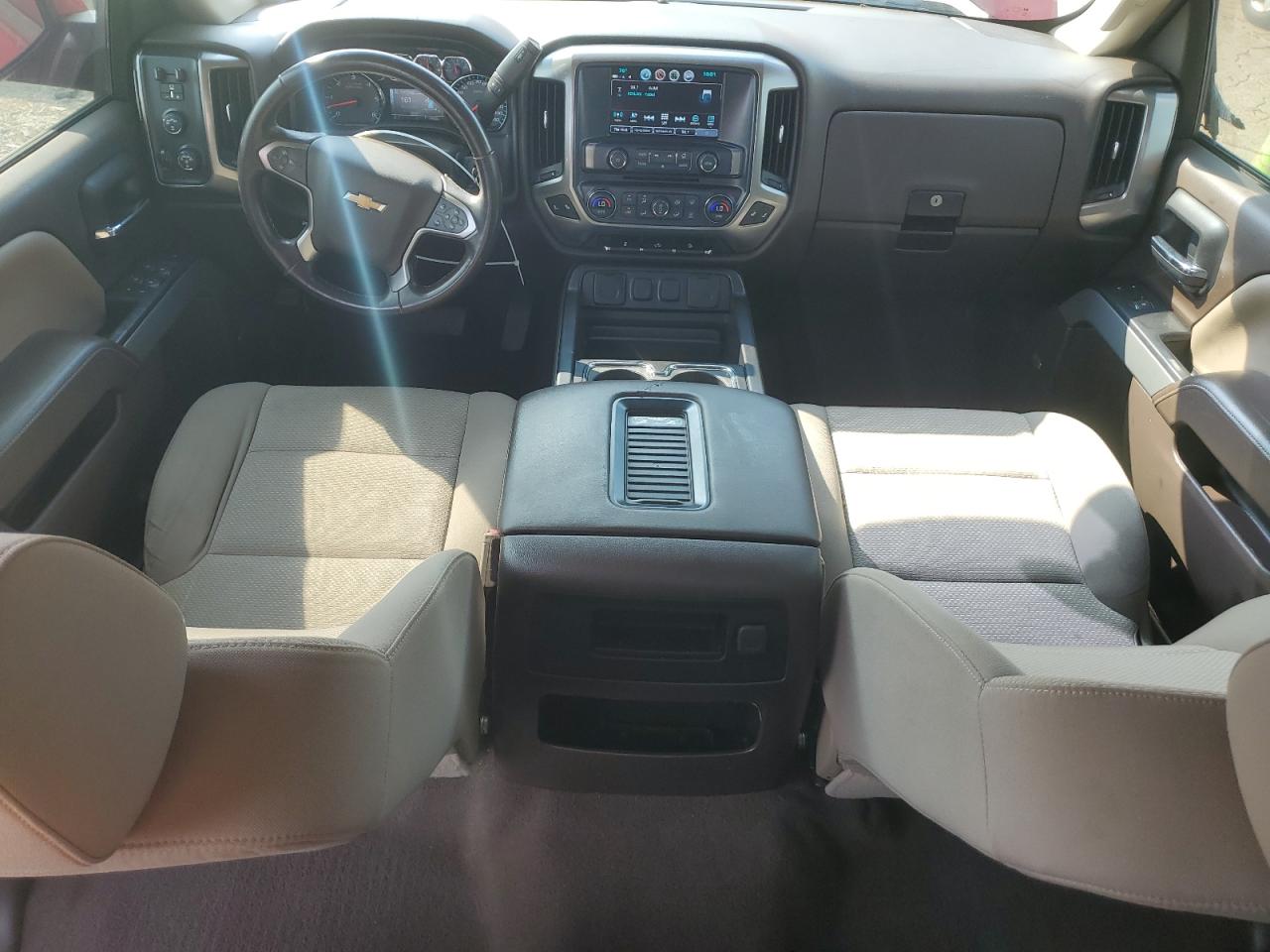 CHEVROLET SILVERADO K1500 LT