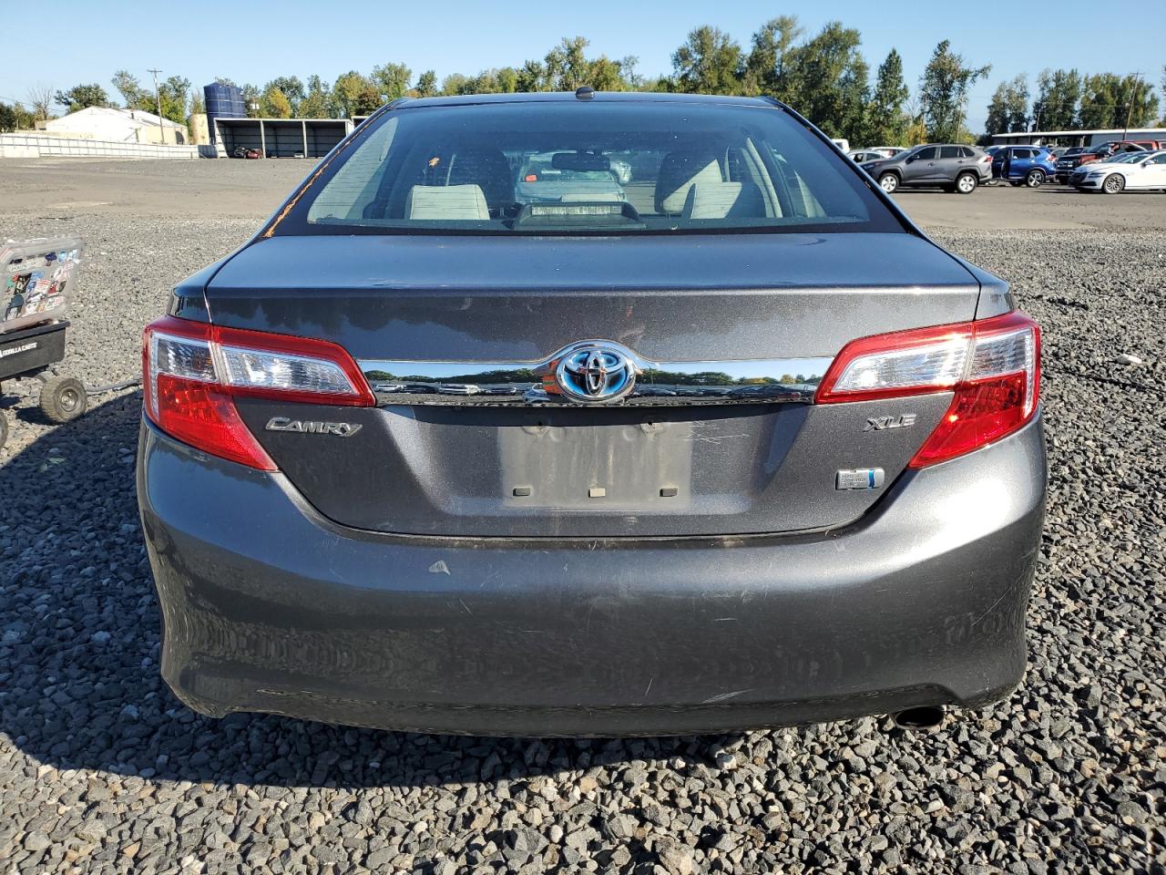 TOYOTA CAMRY HYBRID