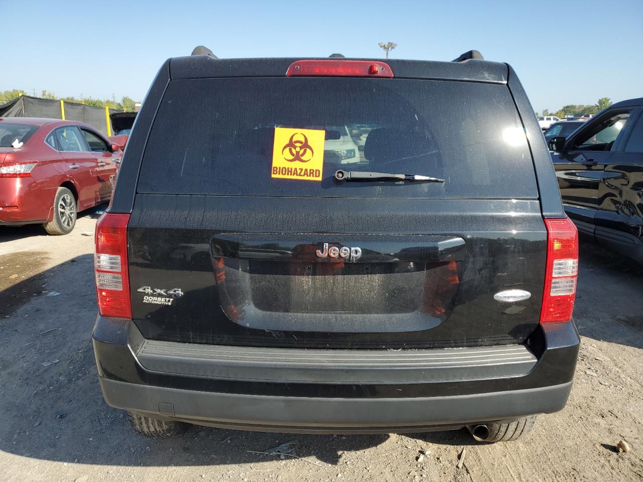 JEEP PATRIOT LATITUDE