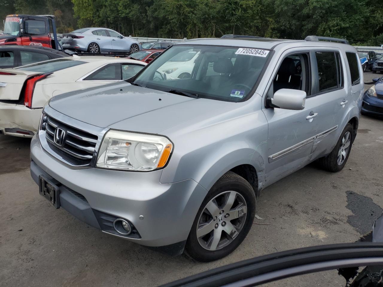 HONDA PILOT TOURING