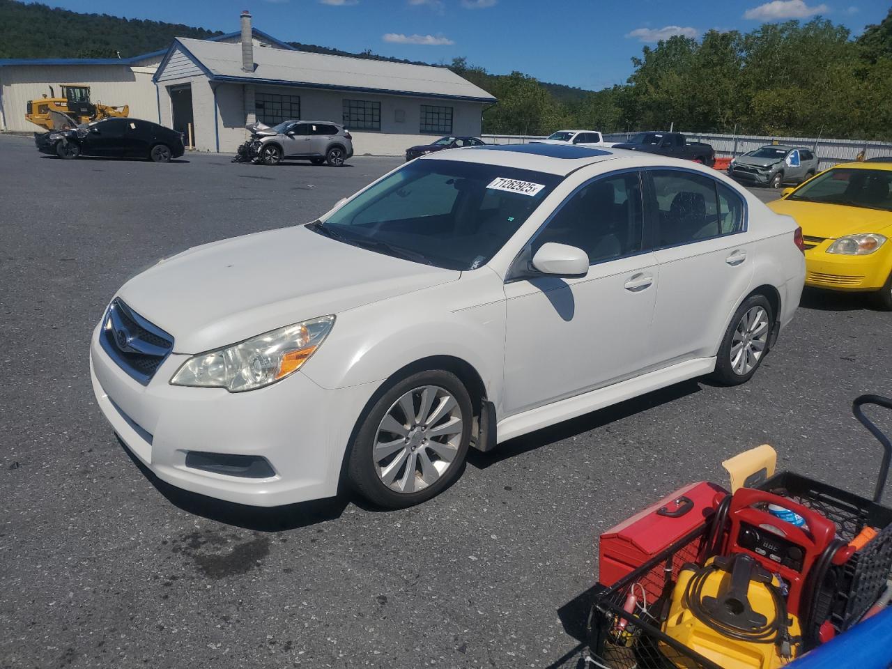 SUBARU LEGACY 2.5I LIMITED