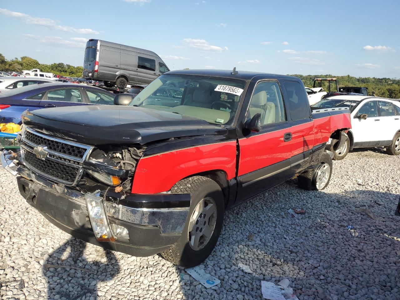 Lot #3264812500 2007 CHEVROLET SILVERADO