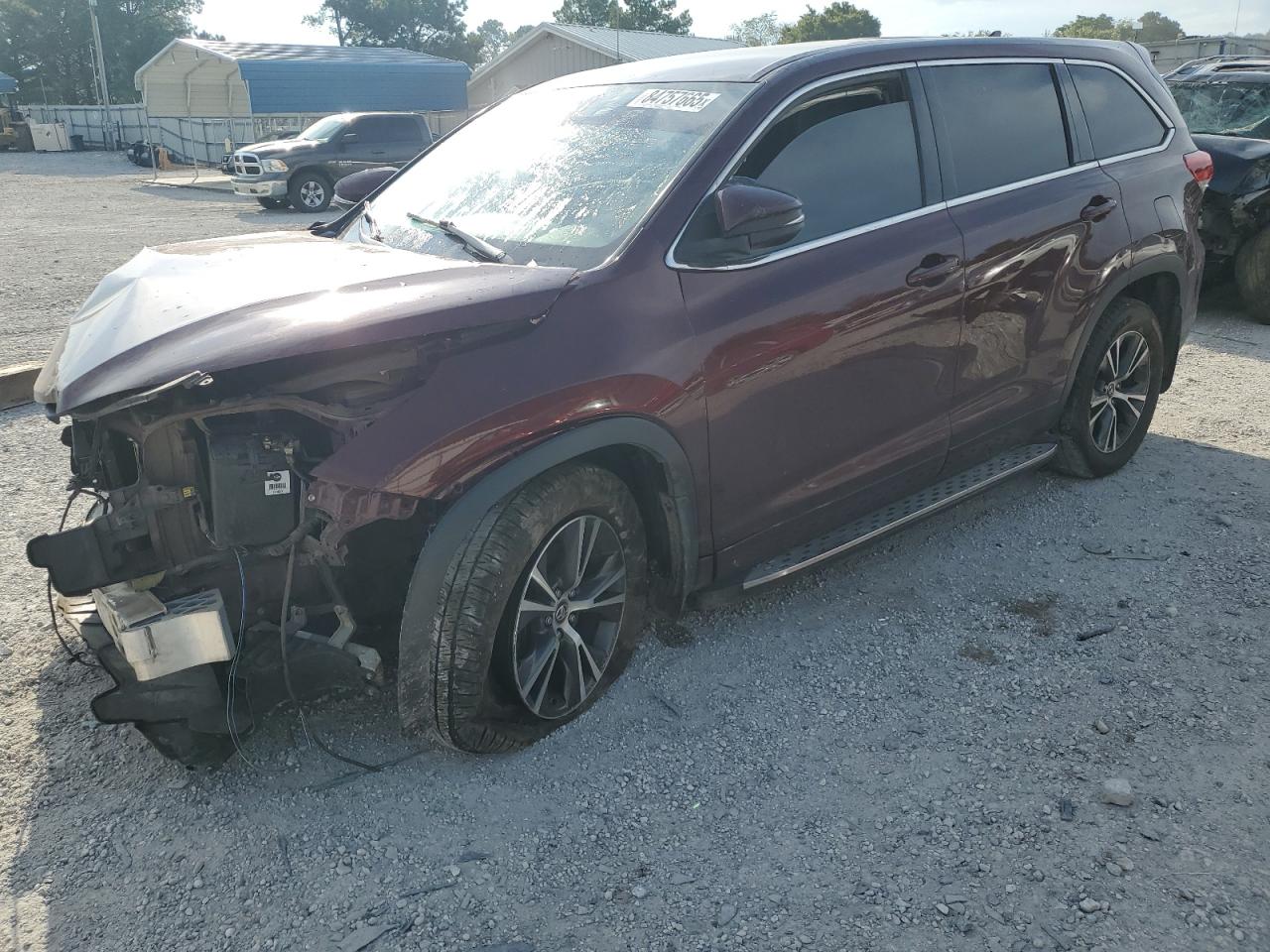 TOYOTA HIGHLANDER LE