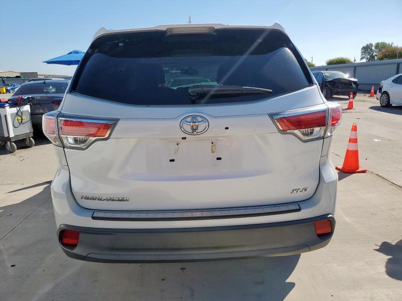 2016 TOYOTA HIGHLANDER - 5TDKKRFH1GS154311