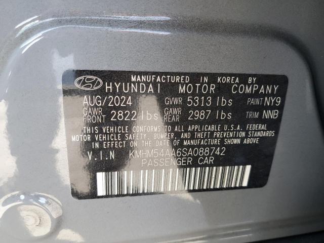 2025 HYUNDAI IONIQ 6 LI KMHM54AA6SA088742