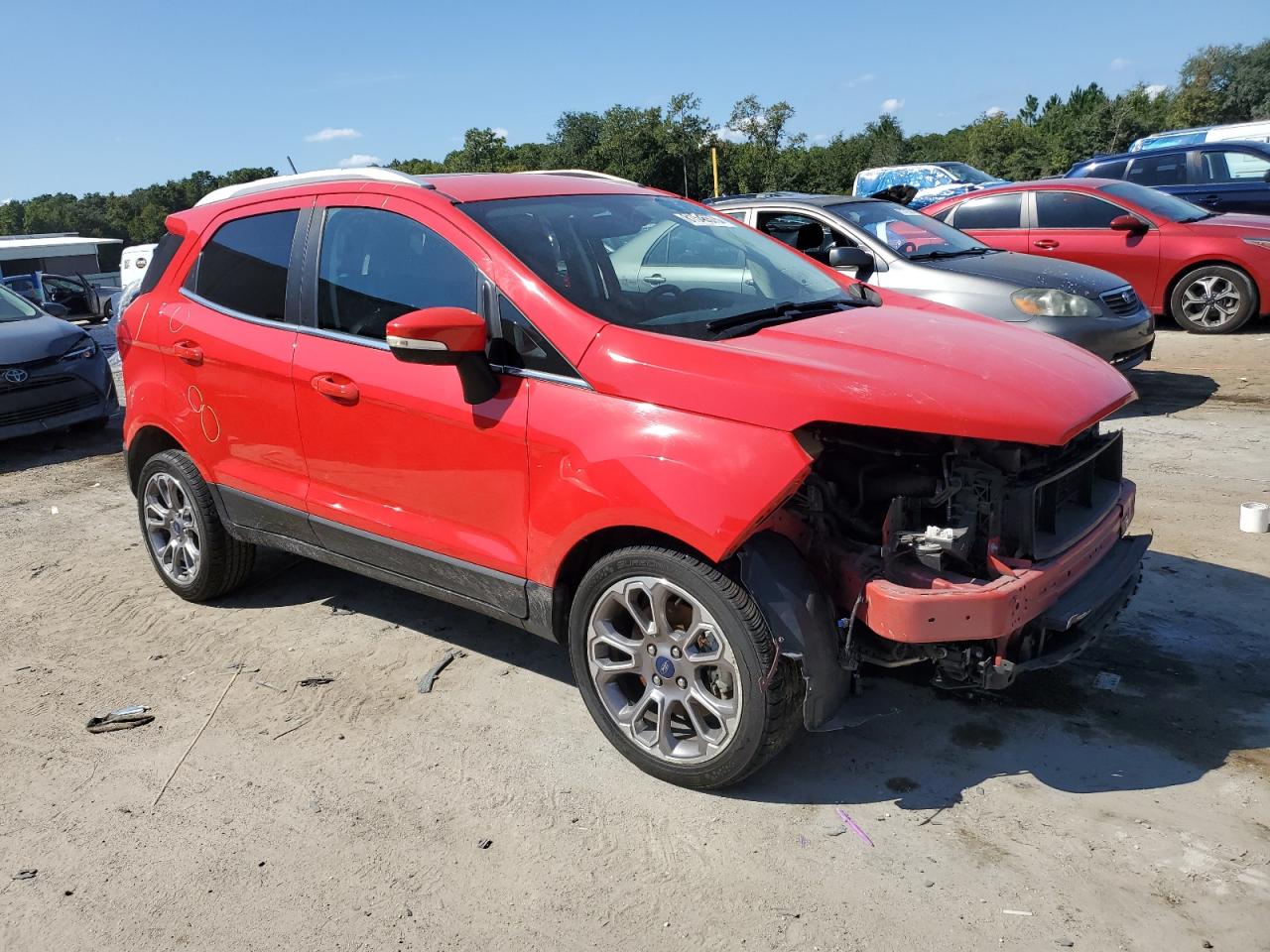 FORD ECOSPORT TITANIUM