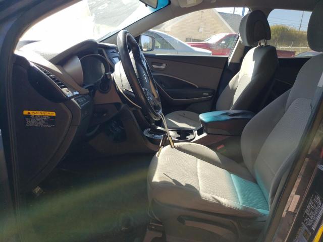 2016 HYUNDAI SANTA FE S 5XYZTDLB5GG351994