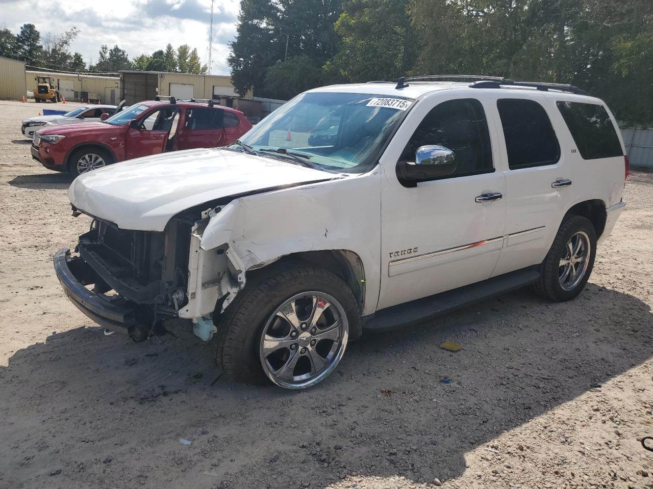 CHEVROLET TAHOE K1500 LTZ