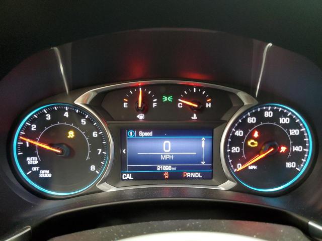 2022 CHEVROLET EQUINOX LT - 3GNAXKEV2NL140309