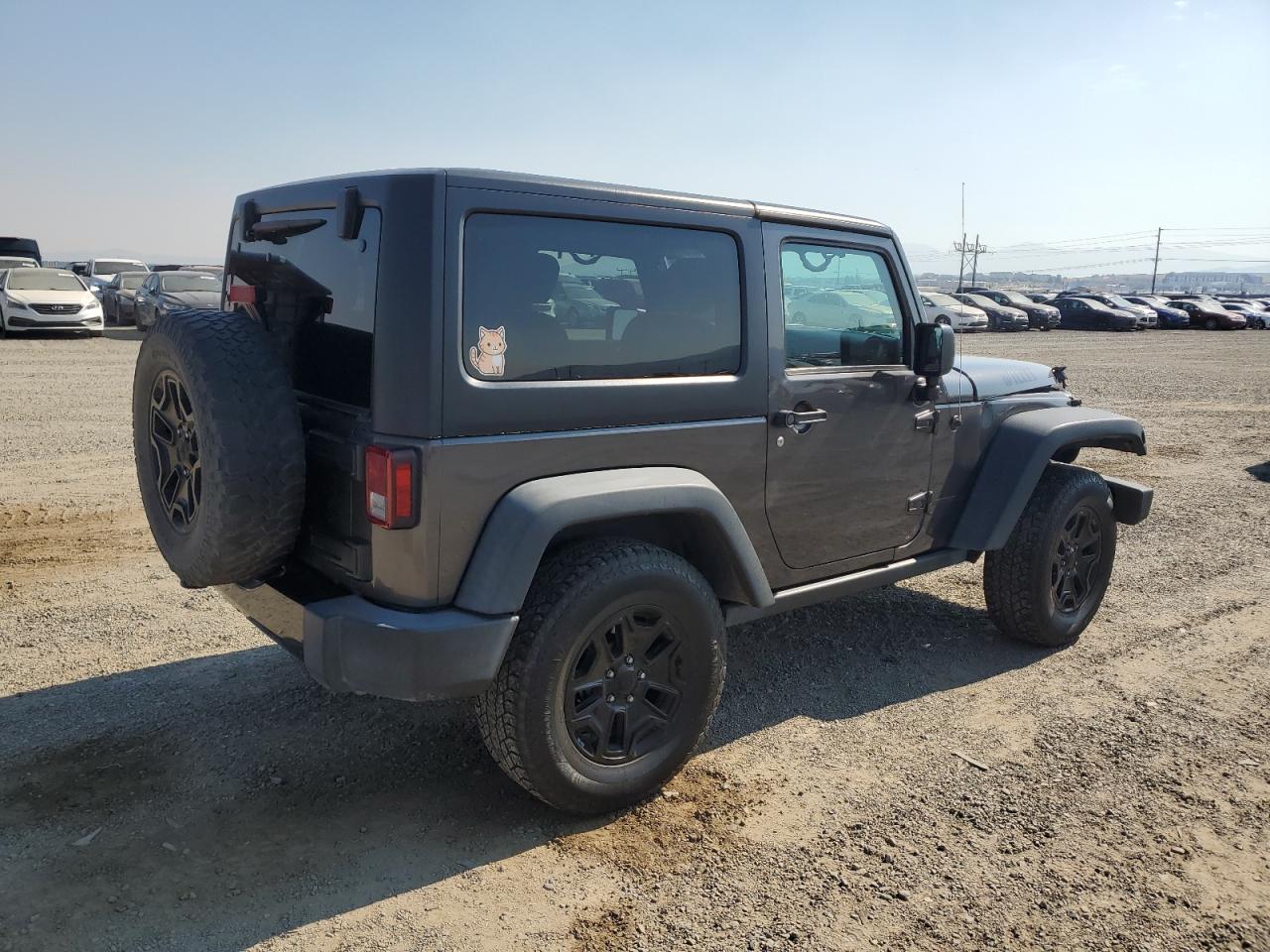 JEEP WRANGLER SPORT