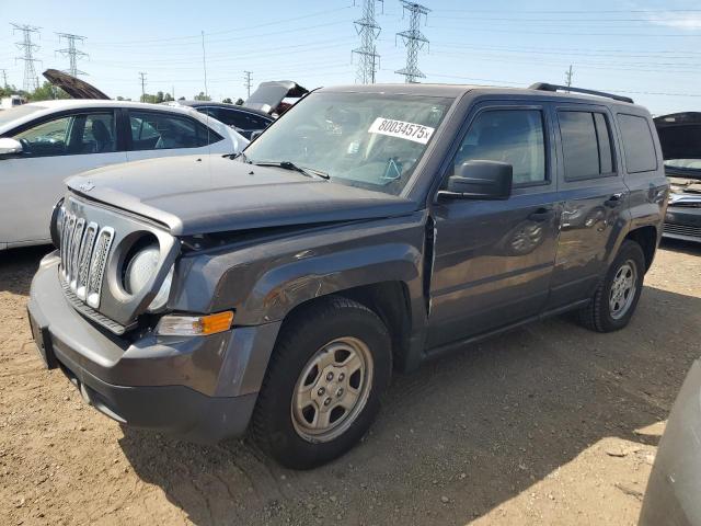 2016 JEEP PATRIOT SPORT 1C4NJPBA8GD717041