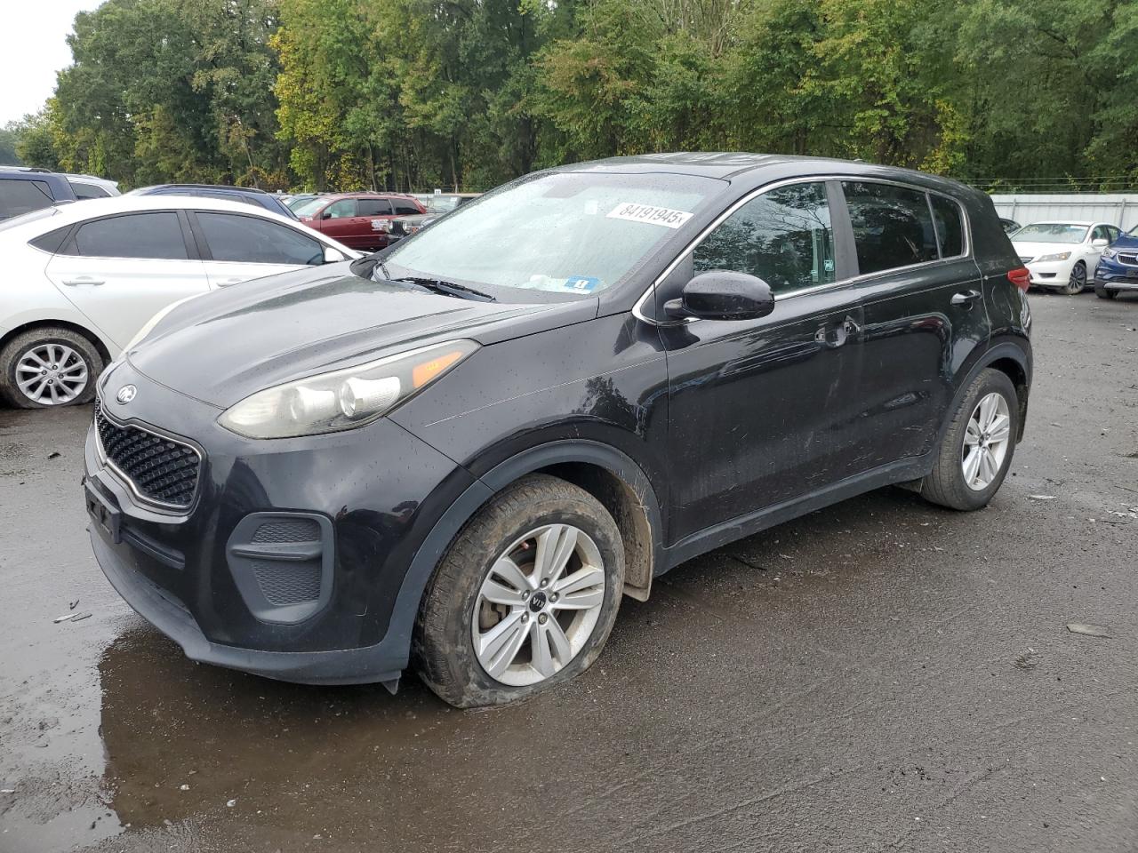 KIA SPORTAGE LX