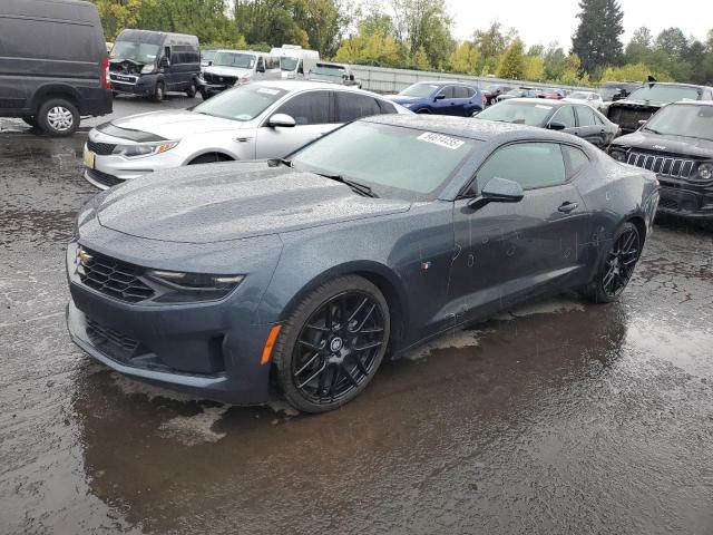 CHEV CAMARO LS 2020 charcoal  gas 1G1FB1RX1L0110210 photo #1