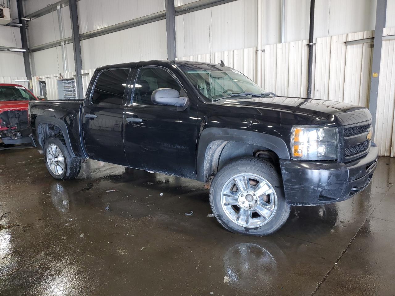 CHEVROLET SILVERADO K1500 LT